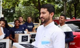 Freddy Pinzón, empresario, abogado y conciliador en Derecho. 