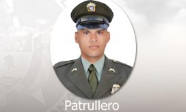 Patrullero Héctor Julio Jiménez Merlano.