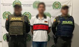 Capturan a ‘El Mello’ con un arma de fuego y munición ilegal en Fundación, Magdalena