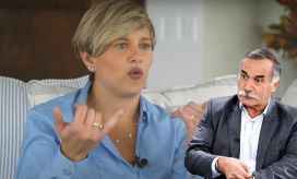 Verónica Alcocer denunció por injuria al exviceministro de Defensa Ricardo Díaz.