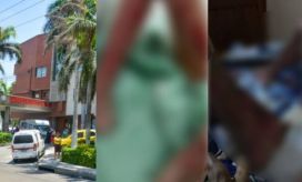 Trasladan a Barranquilla a paciente que sufrió quemaduras en Zona Bananera.