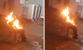 Cortesía.   Lugar de los hechos.