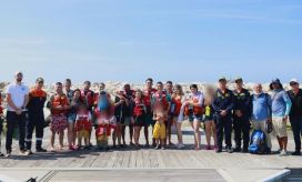 Personas rescatadas.