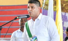 Diego Burgos, alcalde de Tumaco
