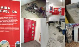 Estado del Museo Etnográfico y la biblioteca de Gaira