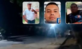 Diario del Norte Lugar de los hechos y los tres asesinados en El Copey