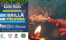 Este esfuerzo busca reducir el uso de pólvora en la ciudad, especialmente en la temporada decembrina, para prevenir accidentes que afectan principalmente a niños y niñas.  