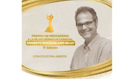 Mejor Crónica de Carnaval ‘Ernesto McCausland Sojo’