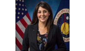 Diana Trujillo, colombiana graduada como Directora de vuelo de la NASA