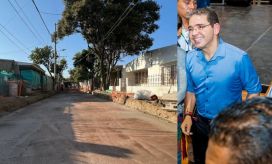 De acuerdo al mandatario las obras están contratadas y adjudicadas. 