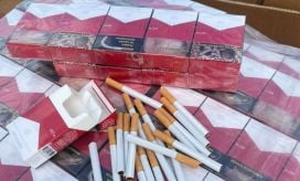 Mercancía incautada.