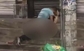 El hecho tuvo lugar en el sector 'Cuadra Play'.