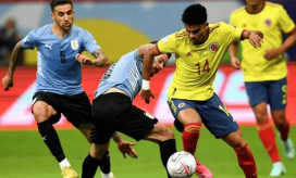 Colombia y Uruguay, frente a frente por un lugar en la final de la Copa América
