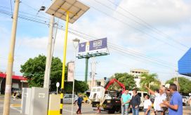 Semáforos en Santa Marta