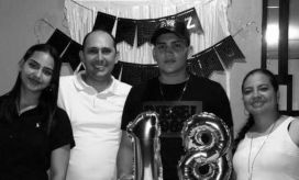 Familia asesinada