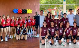 Equipos de voleibol de Santa Marta 