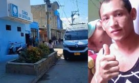 El hombre murió en la Policlínica La Castellana