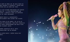 Pronunciamiento de Shakira. 