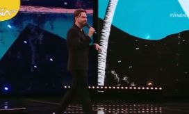 El comediante venezolano George Harris enfrentó abucheos y tensión durante su presentación en el Festival de Viña del Mar, cuando parte del público interrumpió su show con protestas.