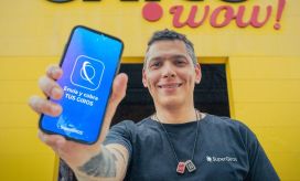 Hugo Zurek, gerente de SuperGIROS impulsa esta alianza de giros gratis en el aniversario Éxito.