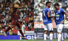 Tolima paseó 3-1 al Unión Magdalena y lo ridiculizó: sigue siendo el 'comodín' del torneo