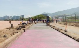 Alcaldía Vía del Aeropuerto Internacional Simón Bolívar de Santa Marta