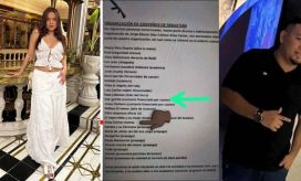 Seguimiento. Maciel Gómez, panfleto en el que aparece su hermana y Luis Alfredo