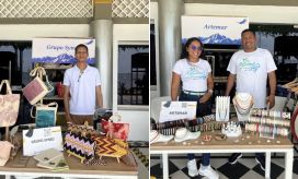 Vitrinas comerciales.