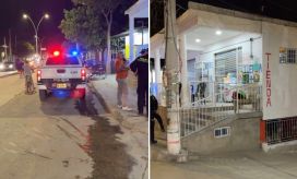 Lugar de los hechos. 