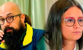 Carlos Carrillo y Angie Rodríguez, directores de la Ungrd y el Dapre, respectivamente.