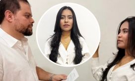 Posesión yulieth Pacheco 