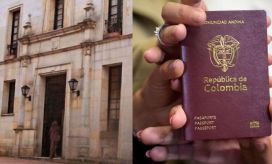 Vía: cancillería Pasaportes