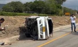 Cortesía Accidente