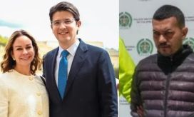 María Claudia tarazona y Miguel Uribe - alias ‘el costeño’