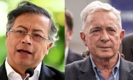 Gustavo Petro - Álvaro Uribe 