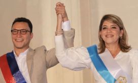 Carlos caicedo y virna johnson 