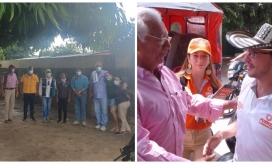 Restitución de tierra de predios en Media Luna, Pivijay. 