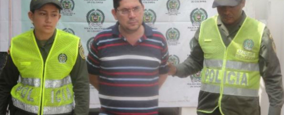El alcalde electo Pedro Sánchez Rueda fue capturado en 2011, en plena época electoral, cuando buscaba reelegirse.