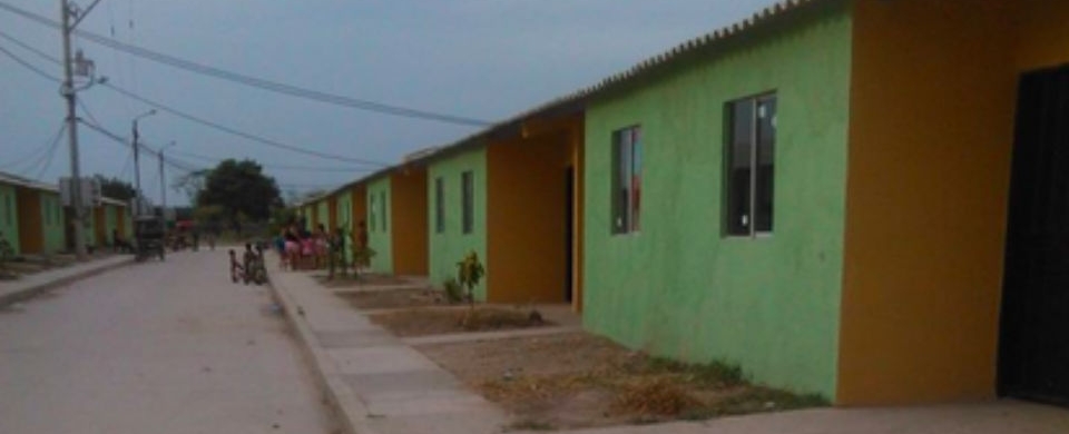Casas gratis de la urbanización Simón Bolívar, en Salamina.