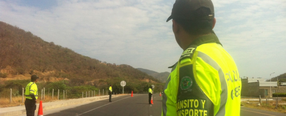 El plan éxodo se lleva a cabo este lunes festivo. 