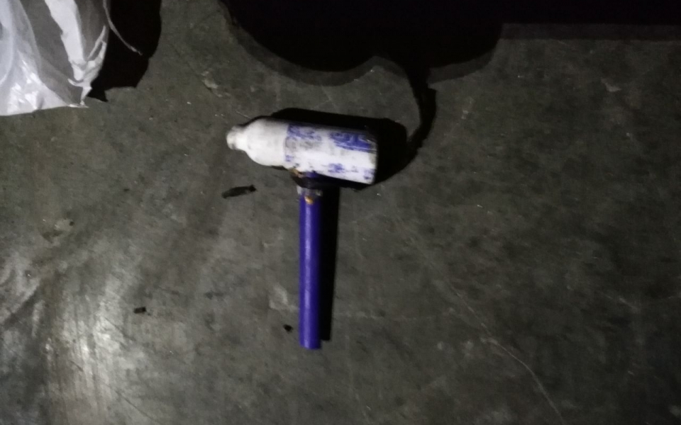 Policía Santa Marta Las autoridades encontraron droga en el interior de los hostales.