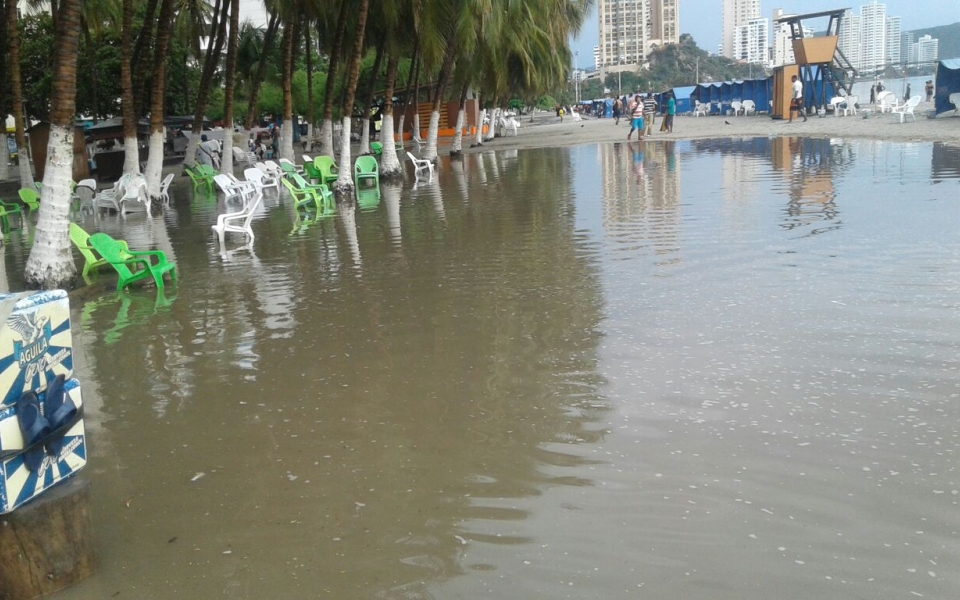 Playa El Rodadero