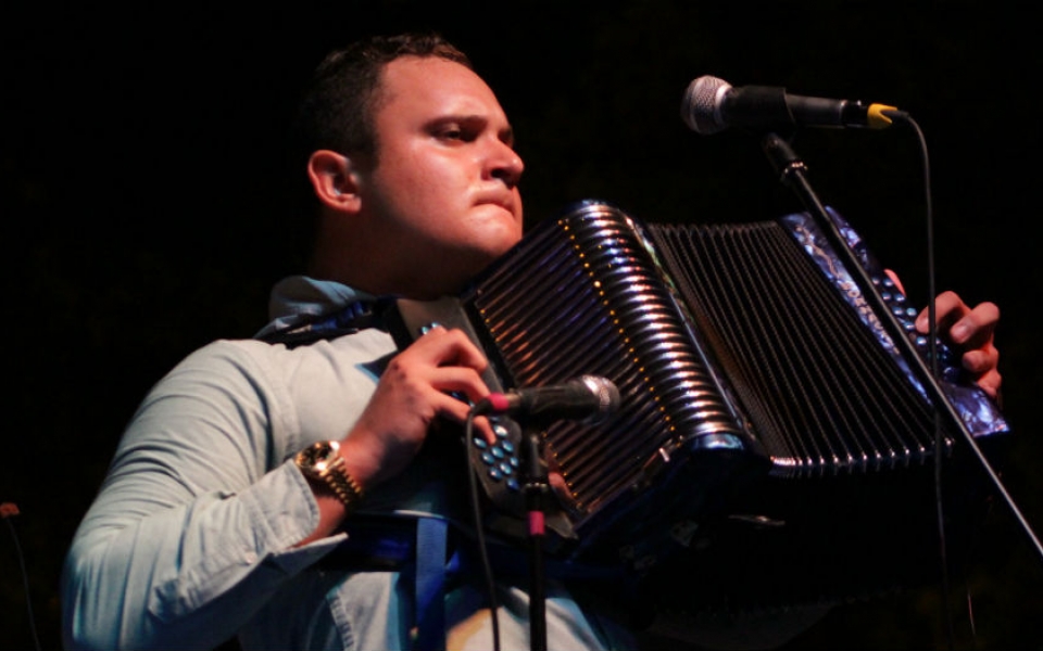 Fabricio Bornacelli, rey vallenato en la categoría aficionado 2017.