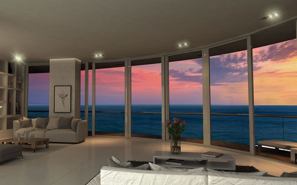 Proyecto Two 2 Towers. Apartamento de James y Daniela.