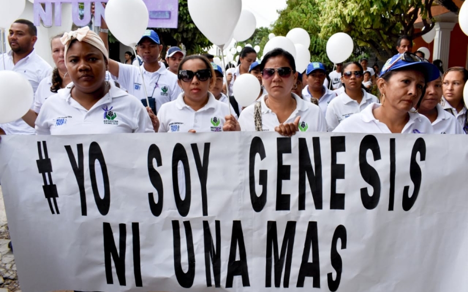 Apoyo y rechazo. 