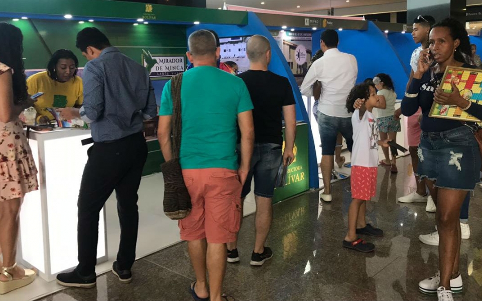 Seguimiento.co La Constructora Bolívar ha sido una de las más visitadas durante la Feria Expoinmobiliaria de Camacol.