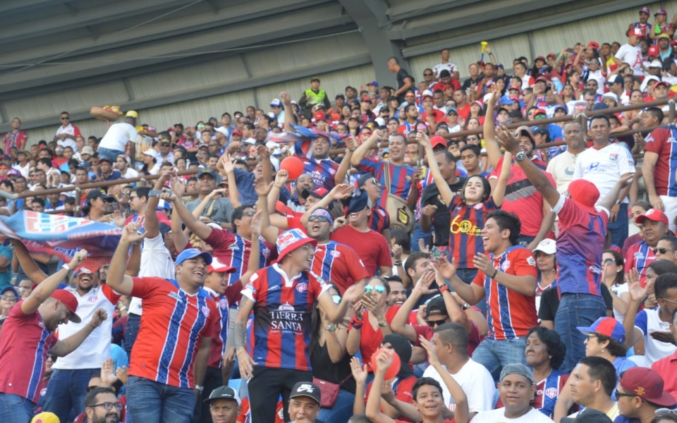 Oscar Mejía - Seguimiento.co El primer gol del partido fue celebrado por los jugadores.