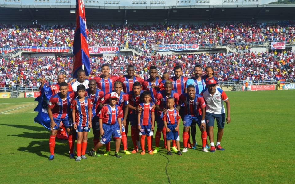 Fotos del histórico partido de ascenso del Unión Magdalena
