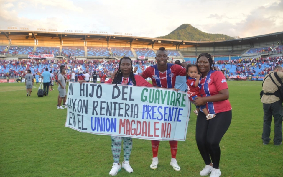 Oscar Mejía - Seguimiento.co Los jugadores celebraron y dejaron ver su emoción por el triunfo.
