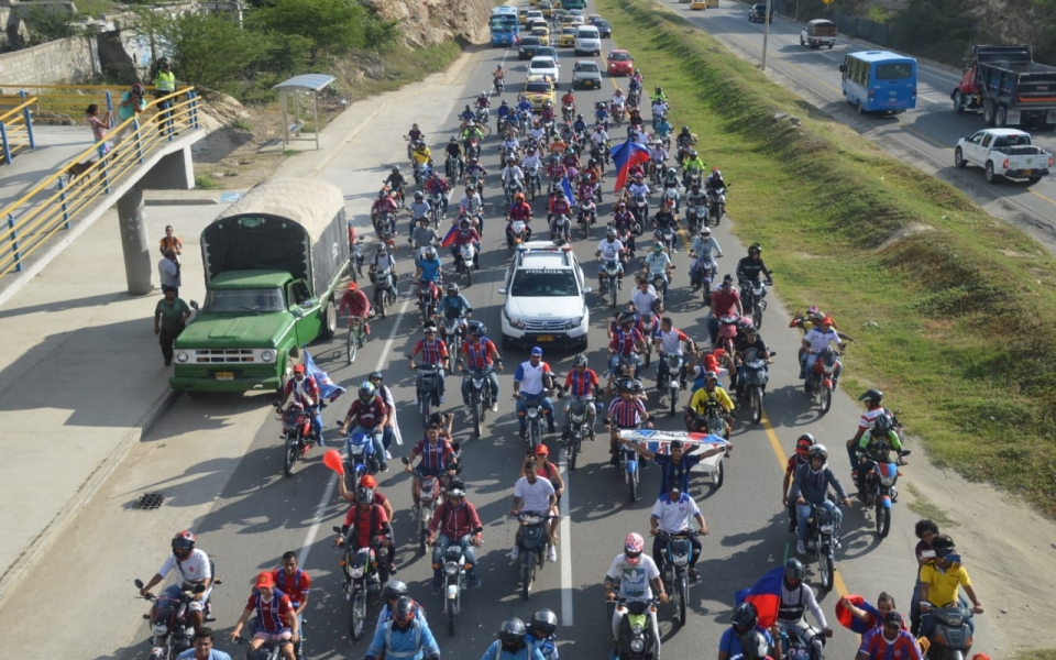 Oscar Mejía / Seguimiento.co Santa Marta celebra la vuelta a la A.